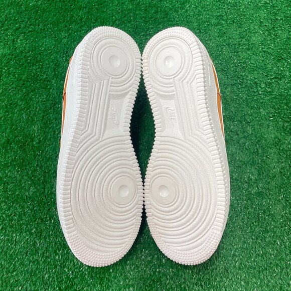 Nike Air Force 1 LV8 2 GS Sportswear Shoes Orange White DX1656-800 VNDS Size 6 - Picture 7 of 7